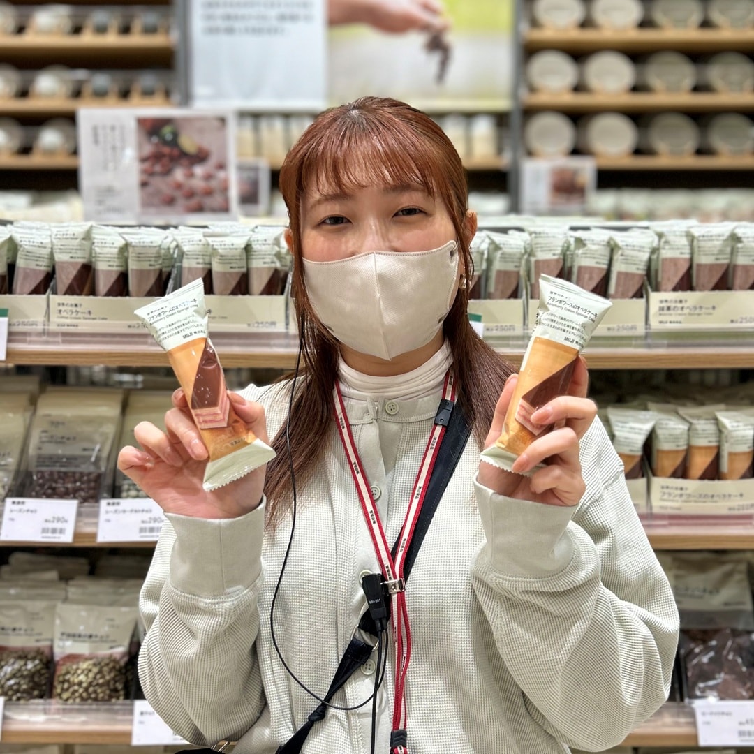 【イオンモール新潟亀田インター】スタッフたちの今日のおやつ