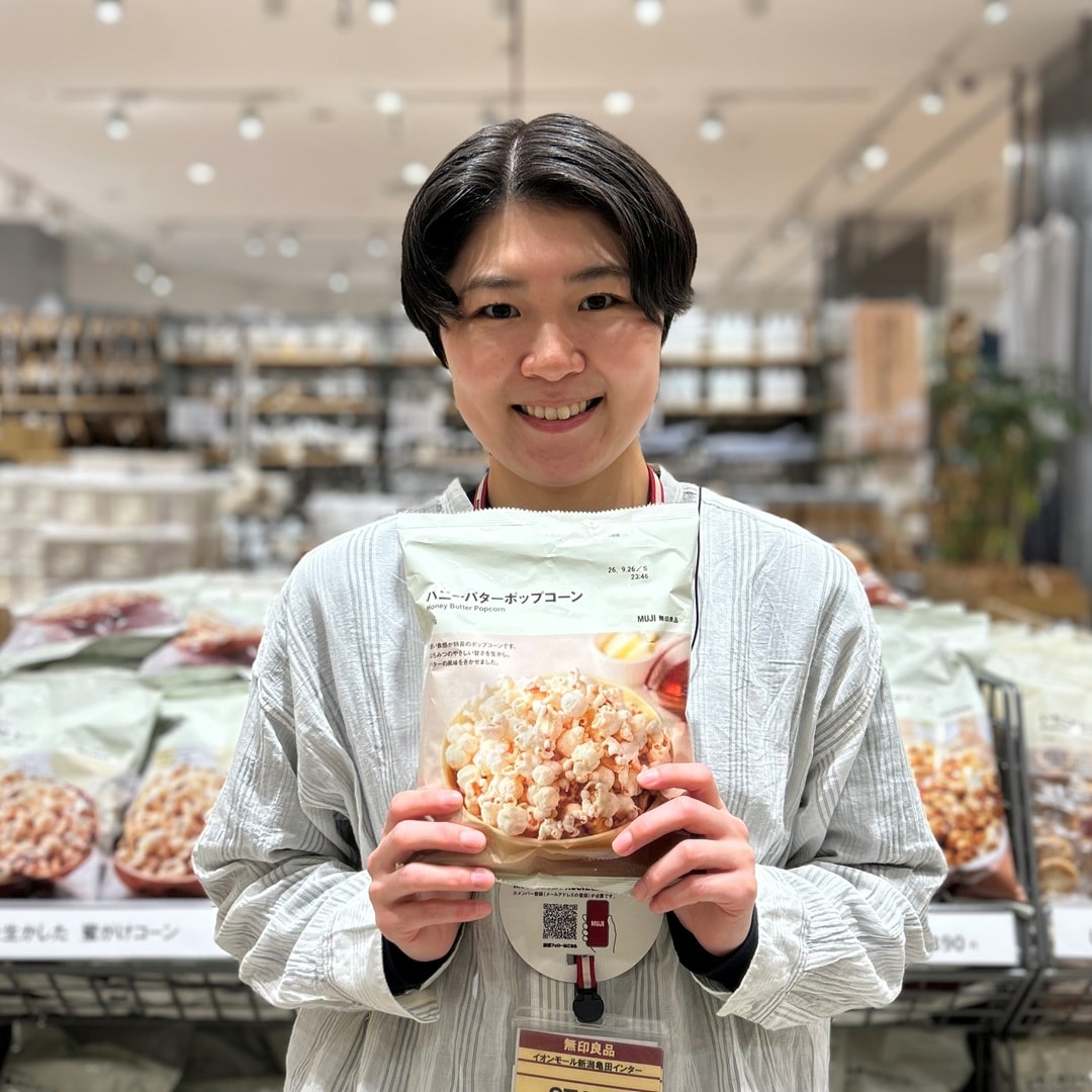 【イオンモール新潟亀田インター】スタッフたちの今日のおやつ