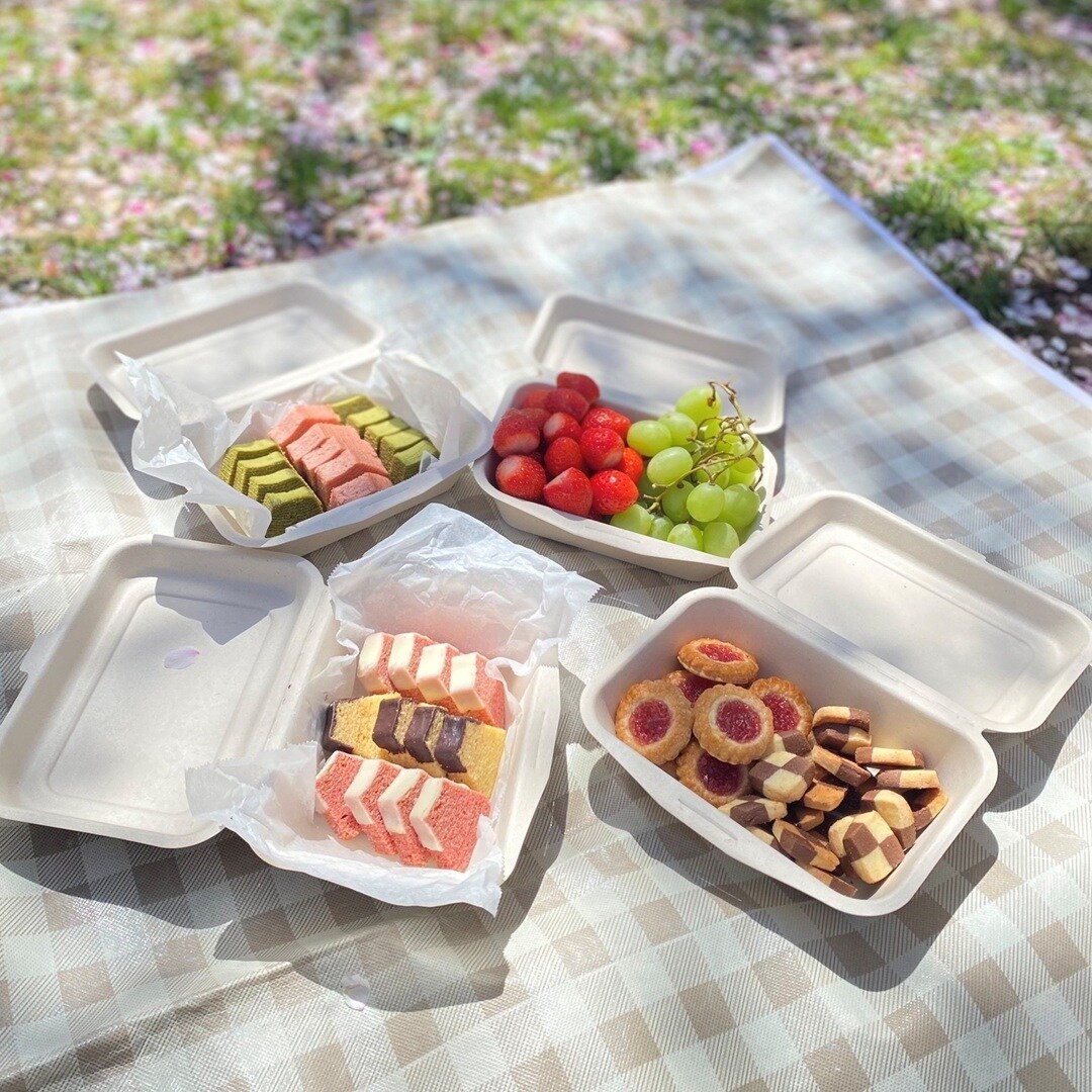 【イオンモール新潟亀田インター】無印良品のアイテムでお花見に行ってきました。 