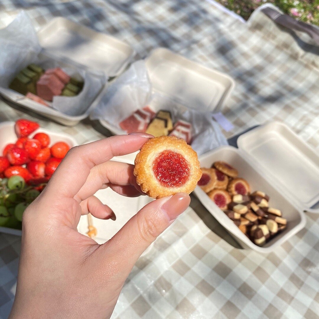 【イオンモール新潟亀田インター】無印良品のアイテムでお花見に行ってきました。 