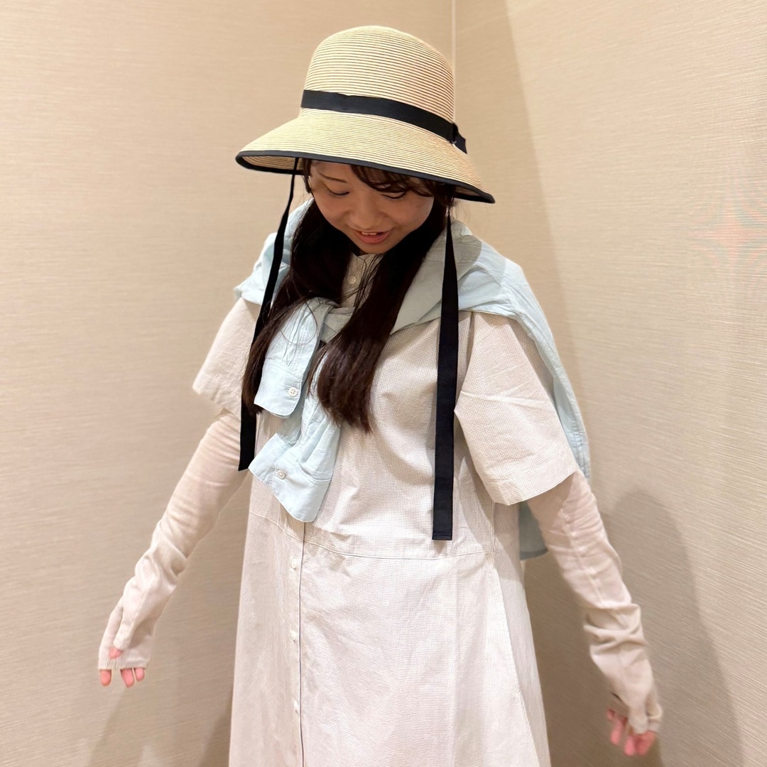 【イオンモール新潟亀田インター】早めの紫外線対策を。