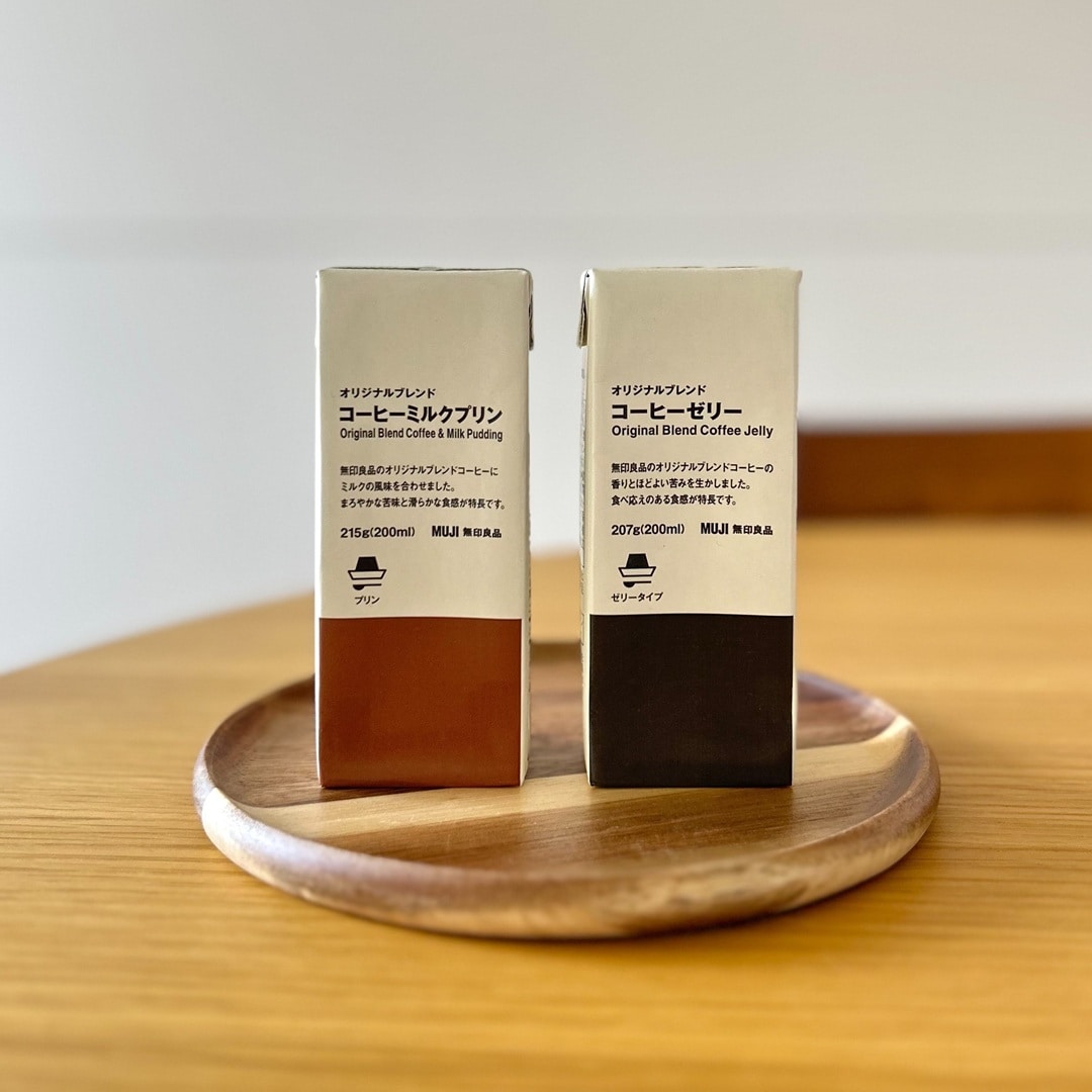 【イオンモール新潟亀田インター】アレンジいろいろ、コーヒーゼリー＆コーヒーミルクプリン