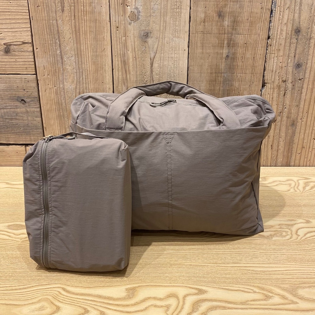 【イオンモール新潟亀田インター】旅行におすすめのたためるボストンバッグ 