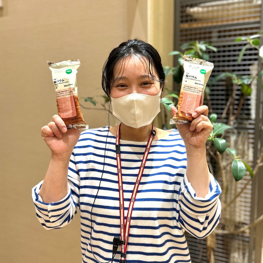 【イオンモール新潟亀田インター】明日4月30日（木）はお客さま感謝デー。スタッフおすすめバウムを紹介します