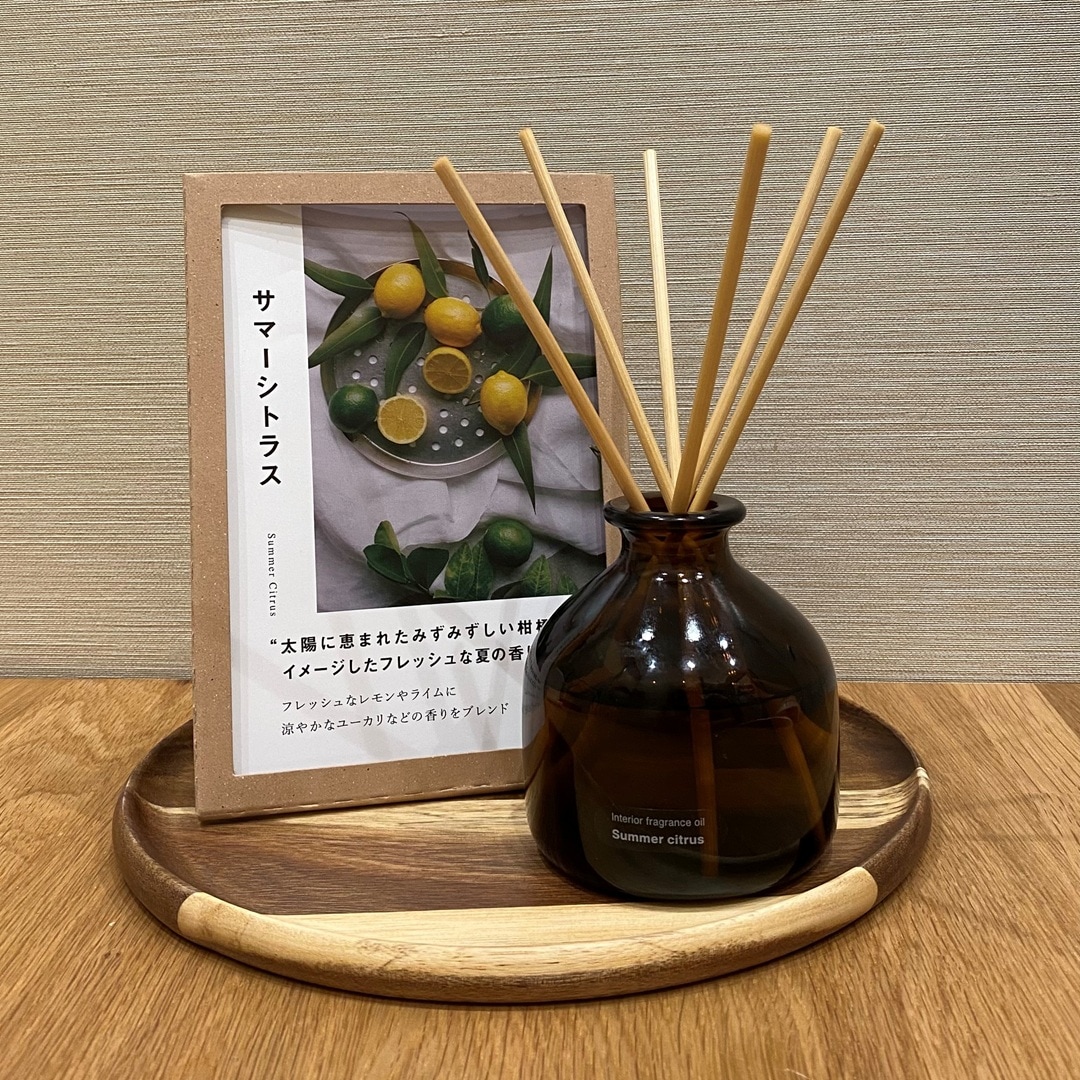 【イオンモール新潟亀田インター】サマーシトラスの香りがでました。 
