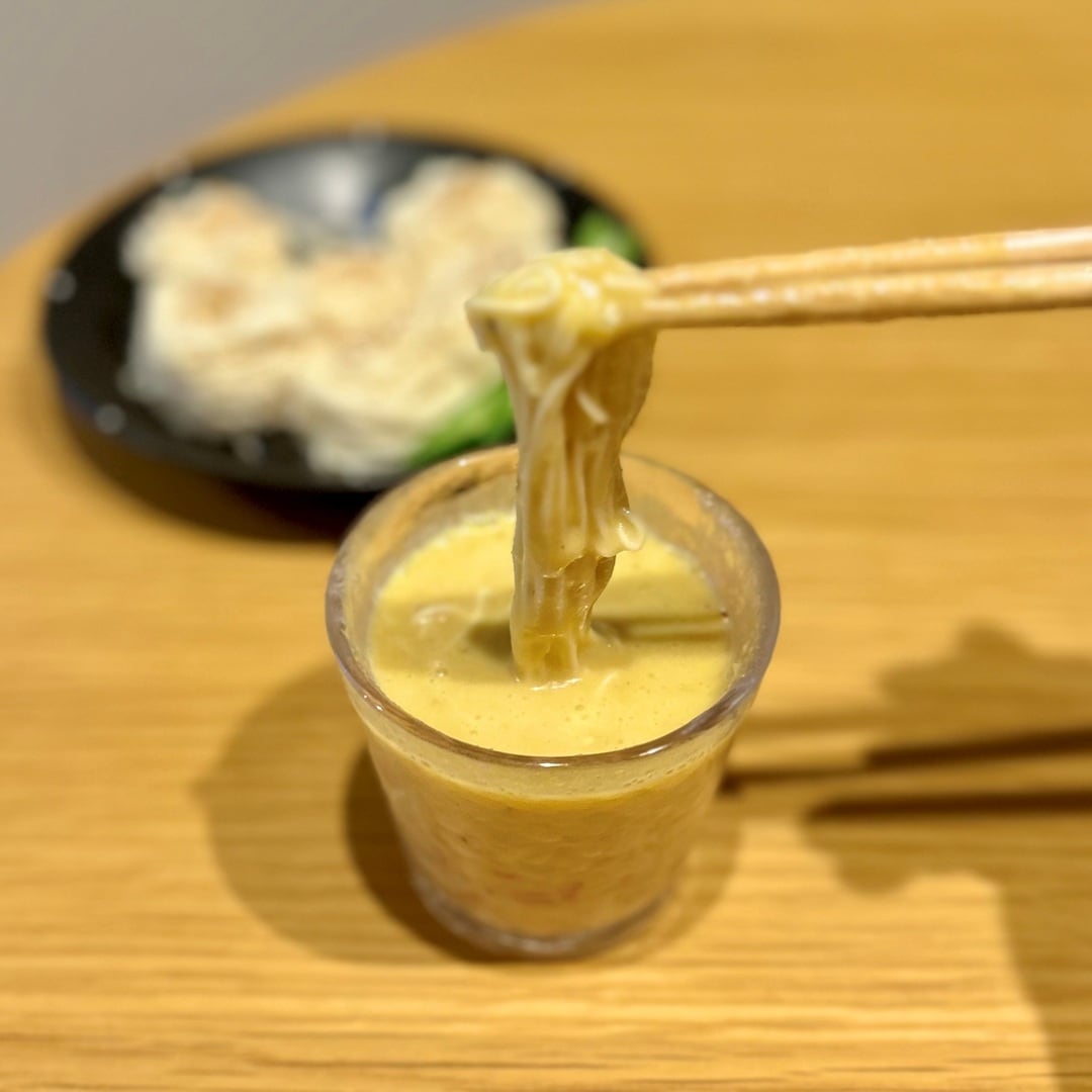 【イオンモール新潟亀田インター】暑い日にぴったりアレンジ。そうめん with 冷やして食べるレモンクリームチキンカレー 