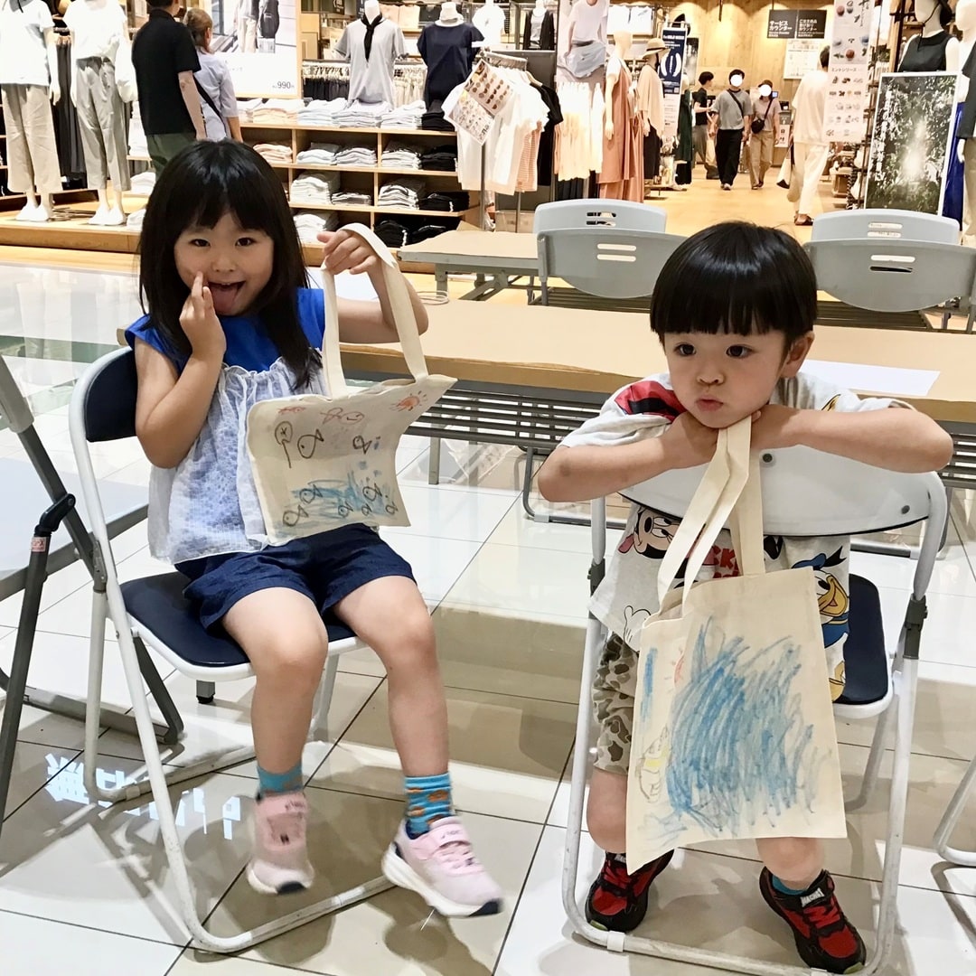 【イオンモール新潟亀田インター】ワークショップ開催しました。 
