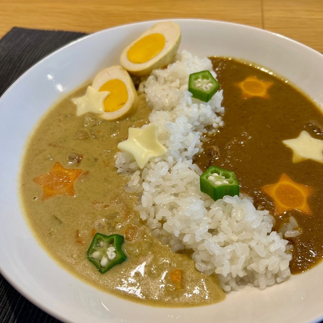 【イオンモール新潟亀田インター】 クリーミー×スパイシー。七夕に楽しむあいがけスリランカカレー。 