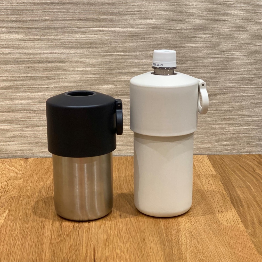 【イオンモール新潟亀田インター】明日7月30日（木）はお客さま感謝デー。冷たい飲み物をキープするペットボトルホルダー _5z6NIh