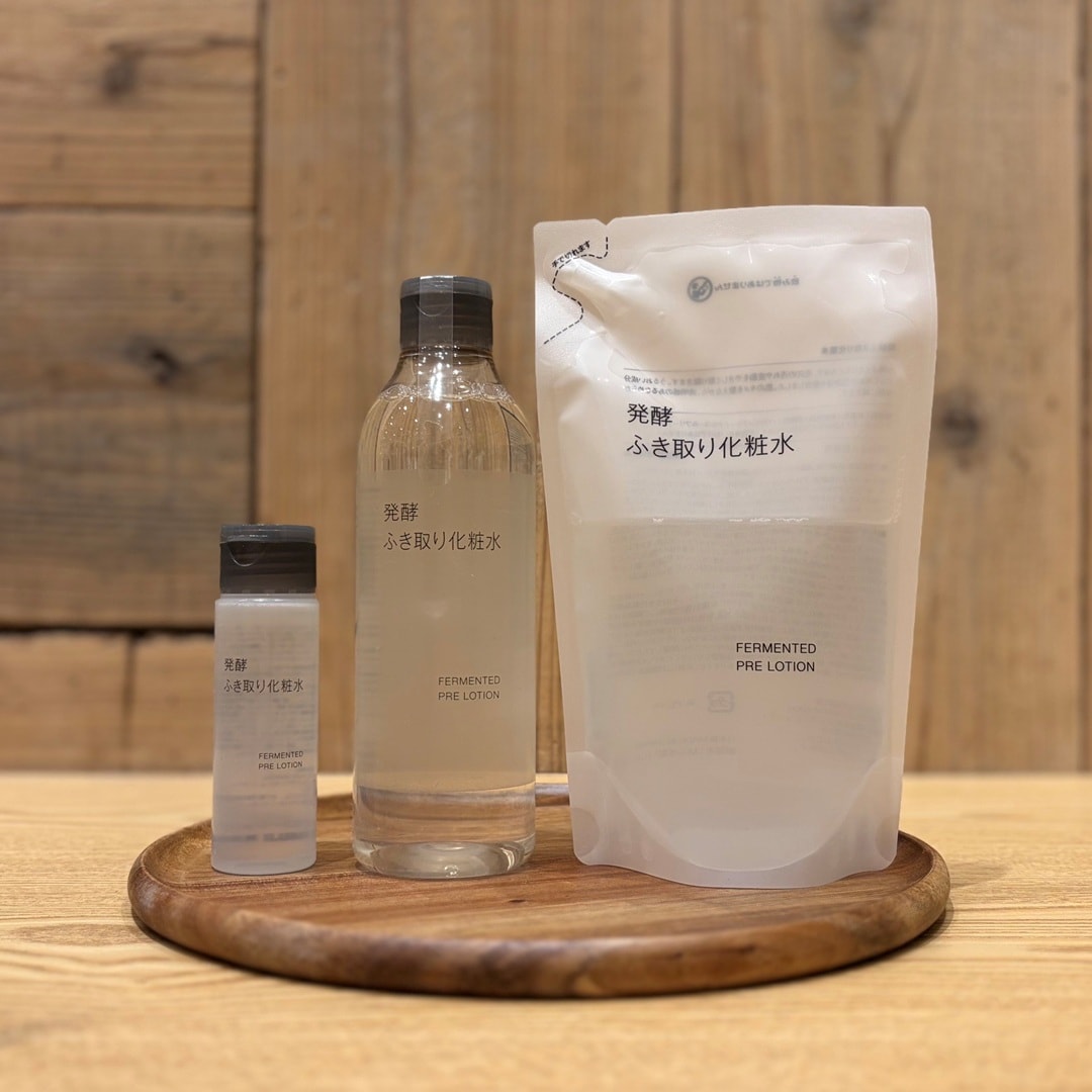 【イオンモール新潟亀田インター】新しい発酵ふき取り化粧水 _Sj7Erh