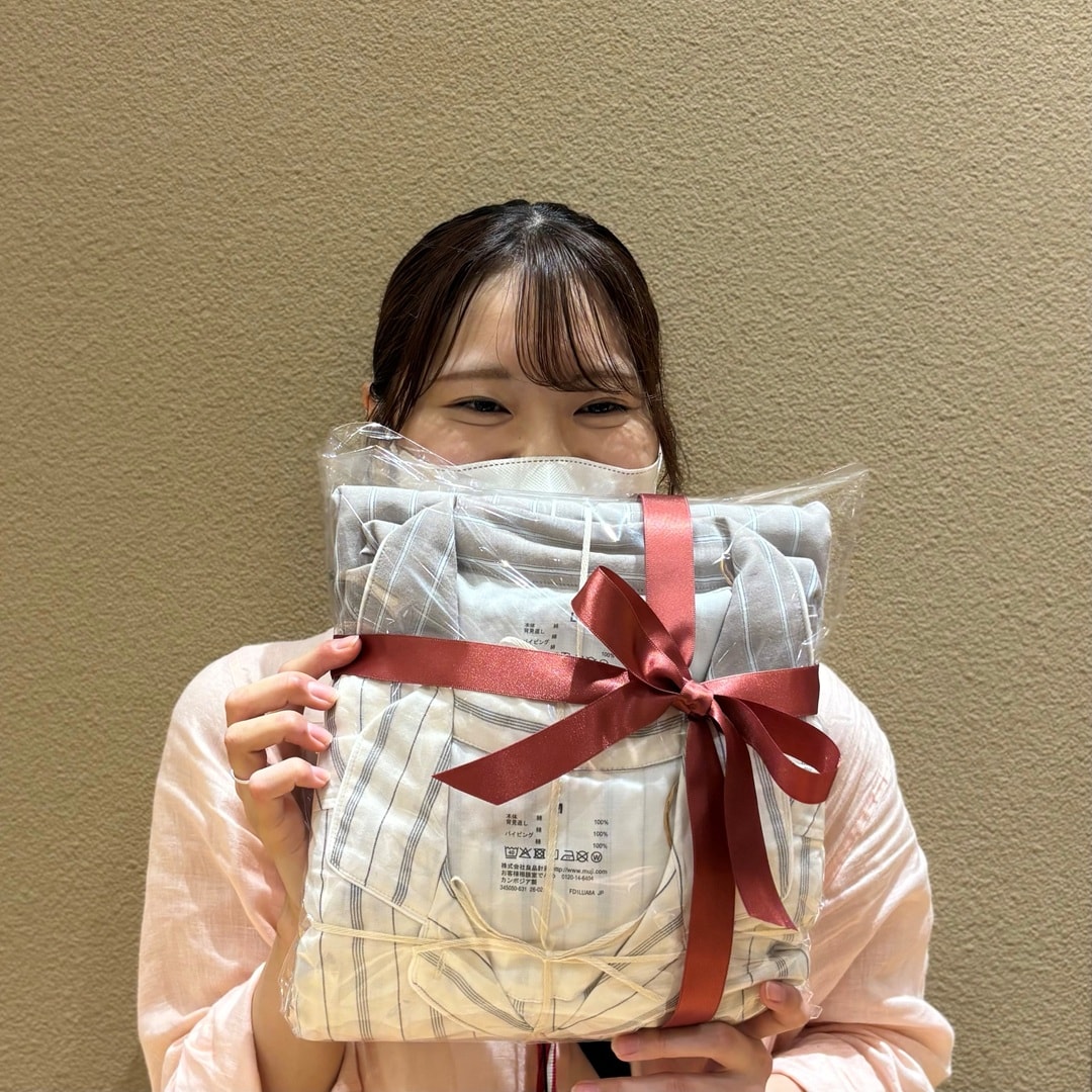 【イオンモール新潟亀田インター】敬老の日、ありがとうを贈る。_GEAj6q
