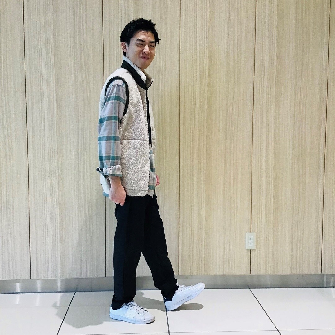 ボアフリースベスト
