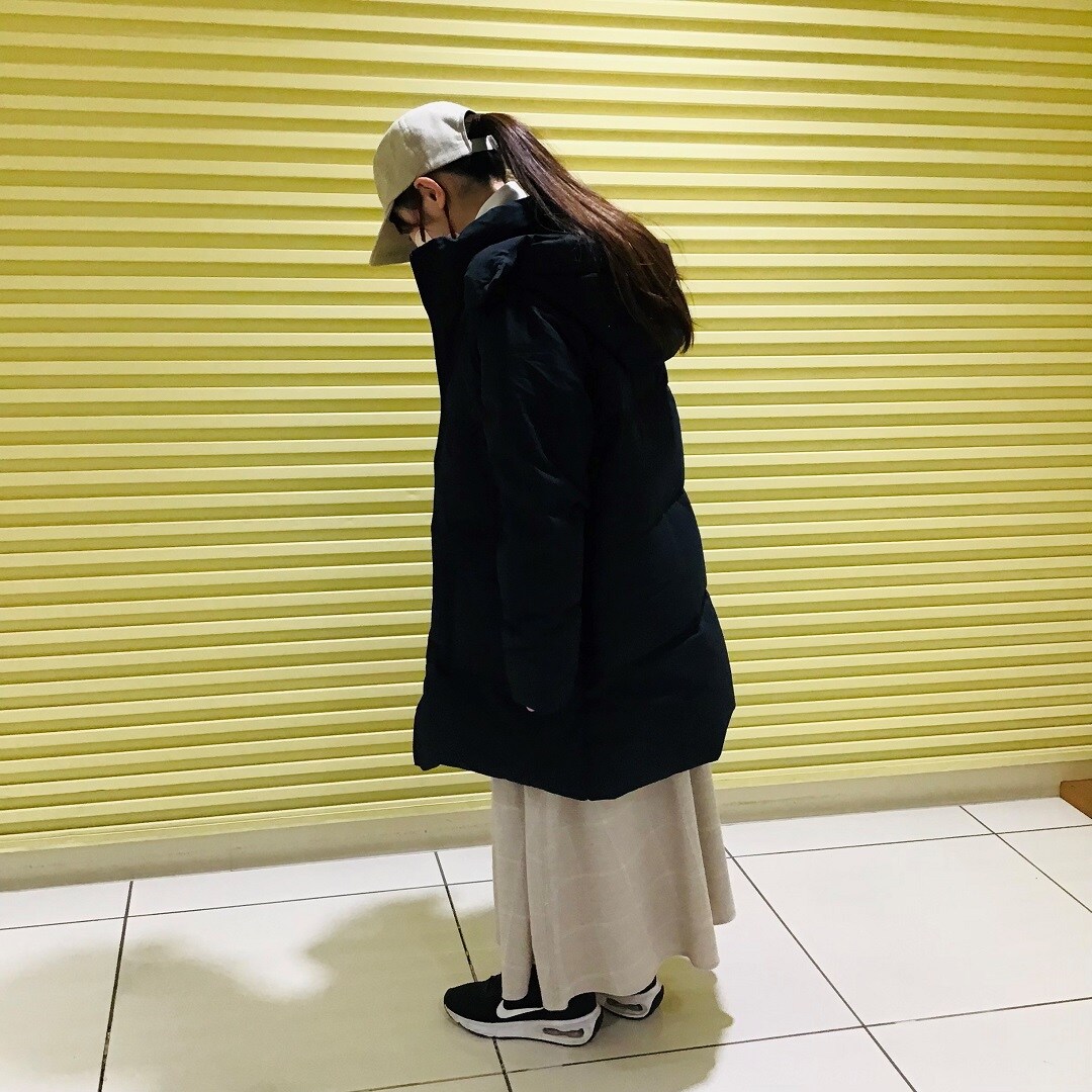 撥水ダウンコート