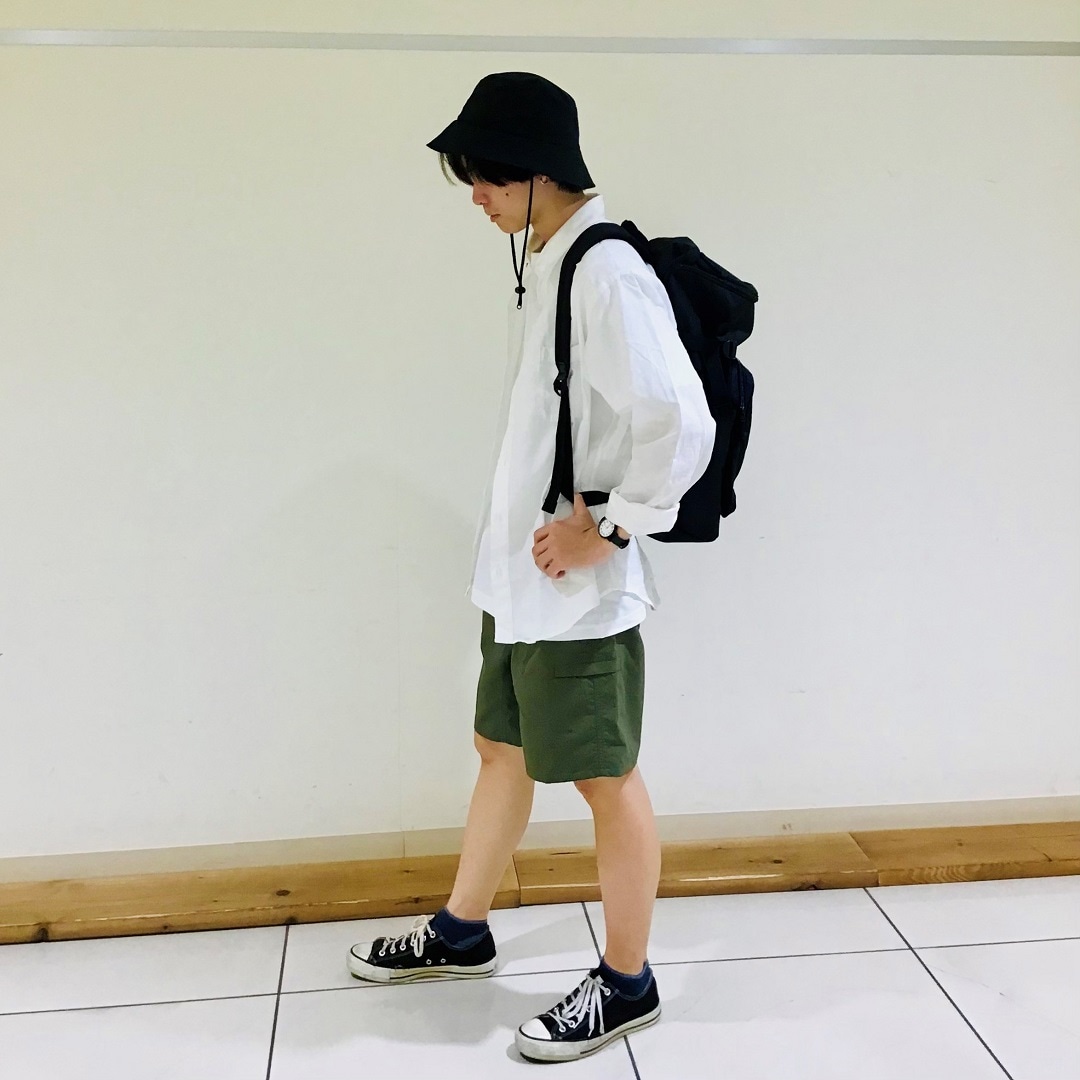 ヘンプコットン長袖シャツ