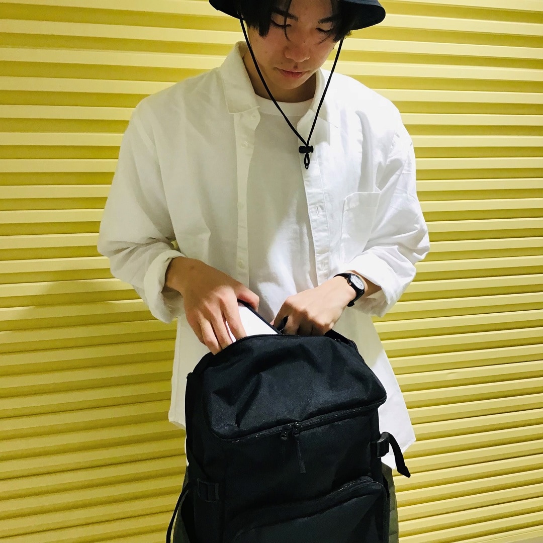 ヘンプコットン長袖シャツ