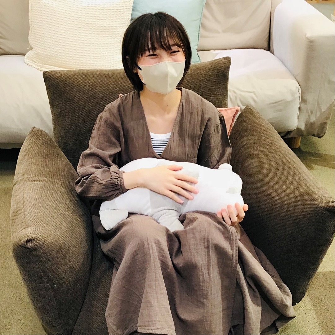 ふんわりしぼガーゼロングカーディガン