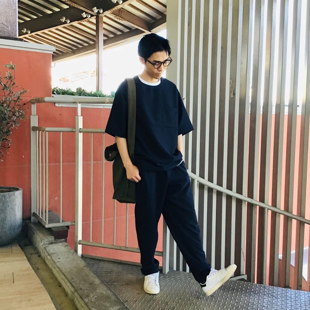 五分袖Tシャツ
