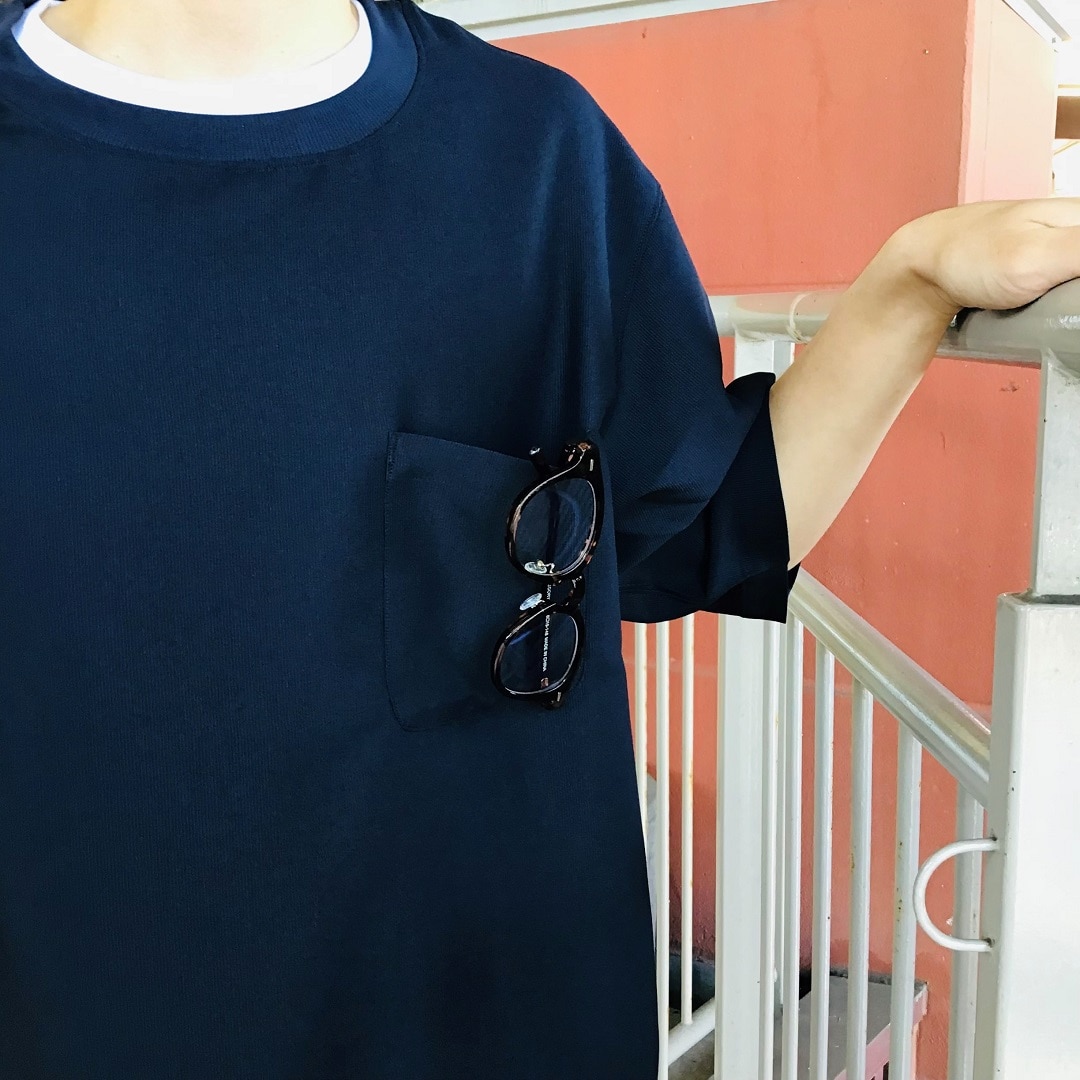五分袖Tシャツ