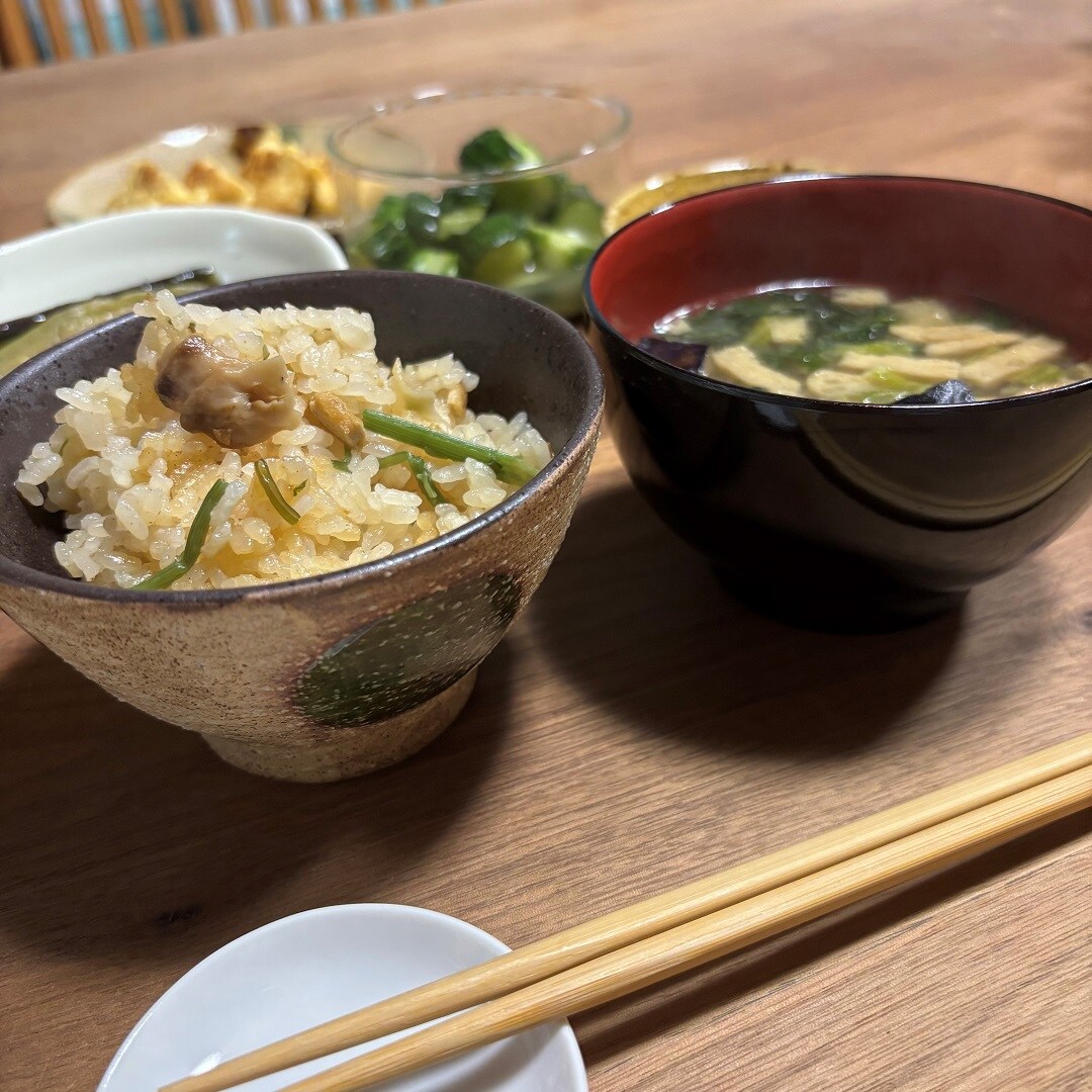 まつたけごはん