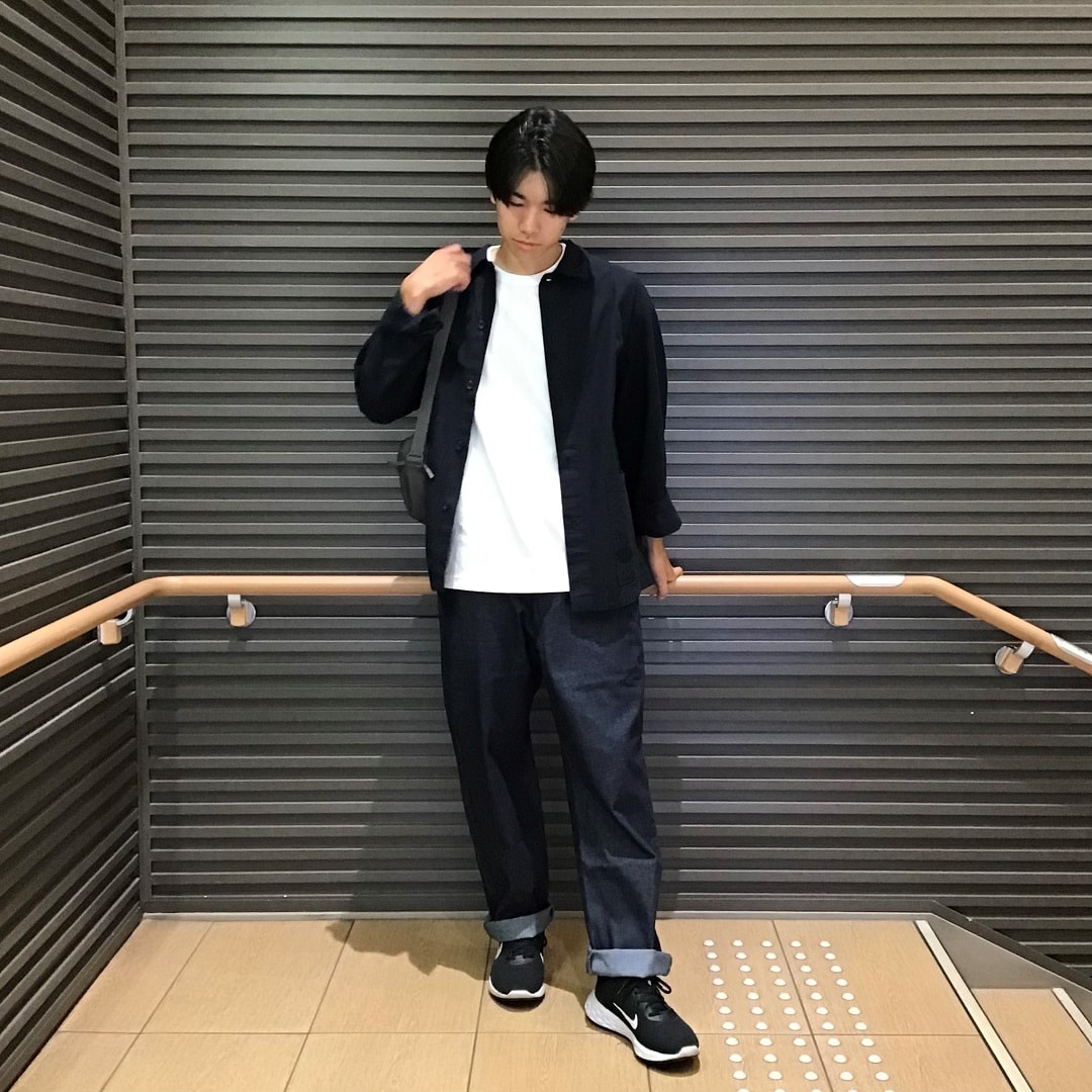 シャツジャケット