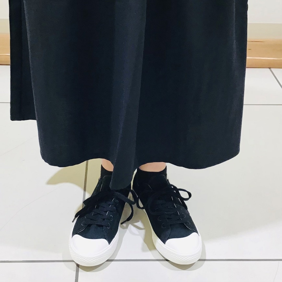 ボートネック長袖Tシャツ