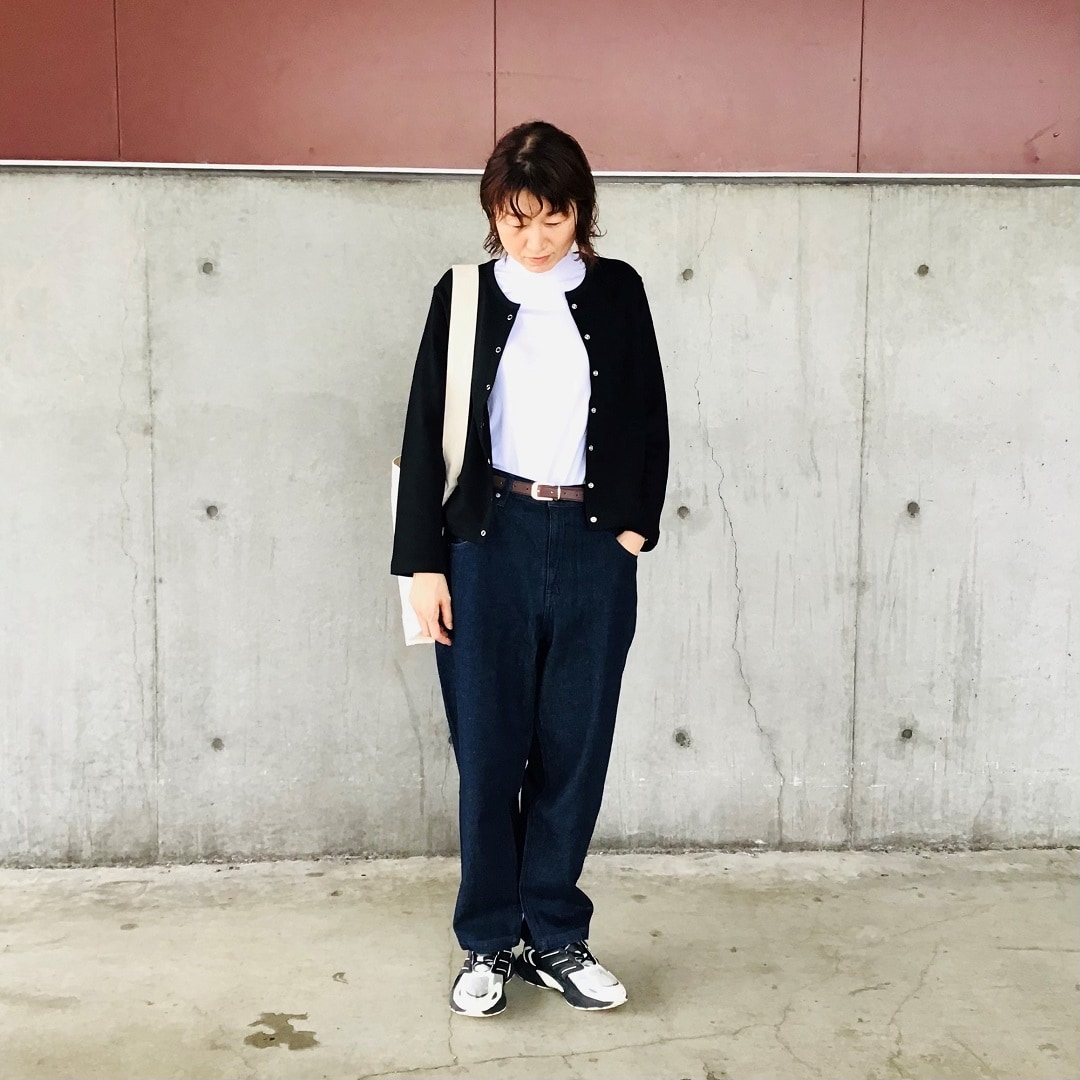 スウェットカーディガン