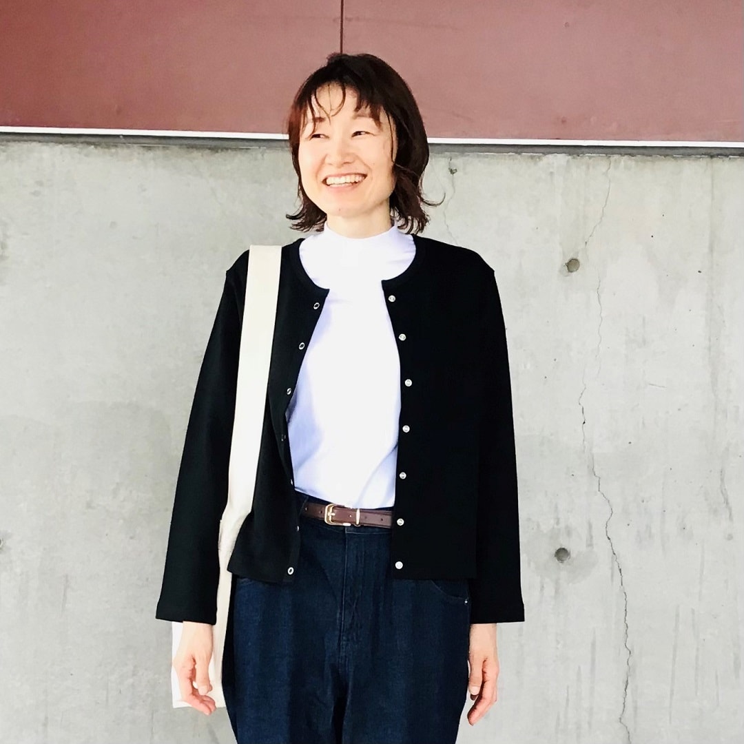 スウェットカーディガン