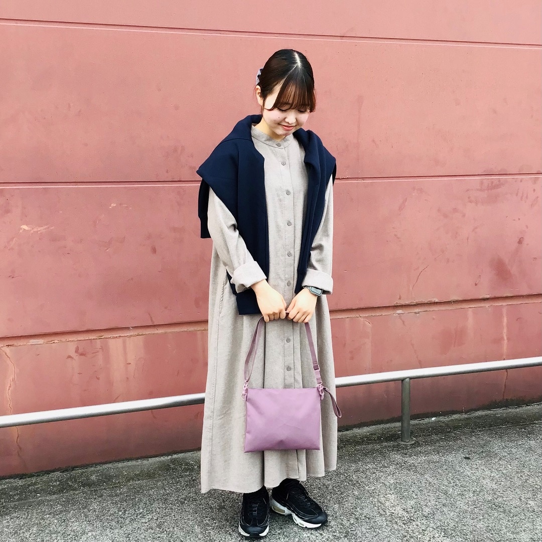フランネルワンピース