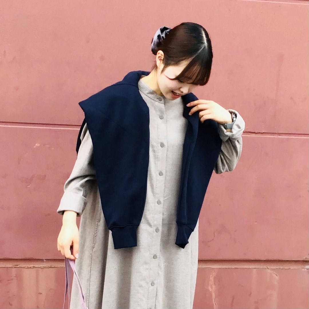 フランネルワンピース