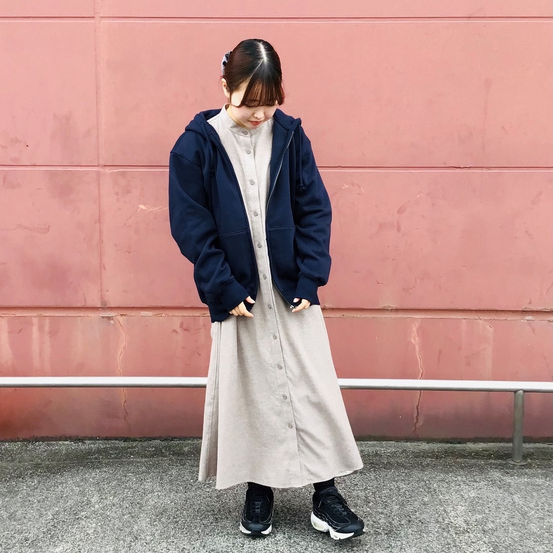 フランネルワンピース