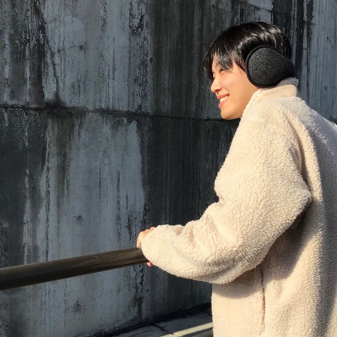 ボアフリースジャケット