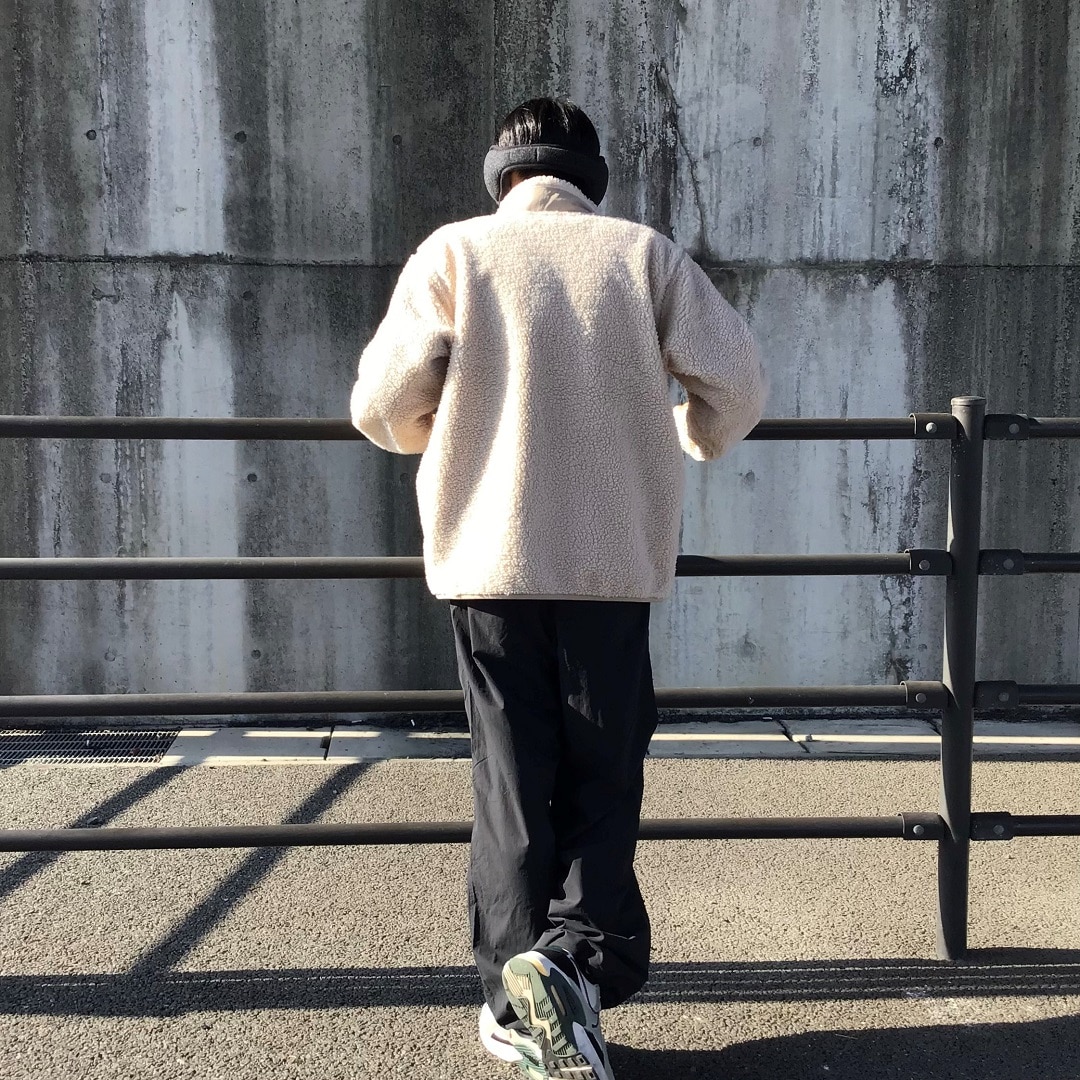 ボアフリースジャケット