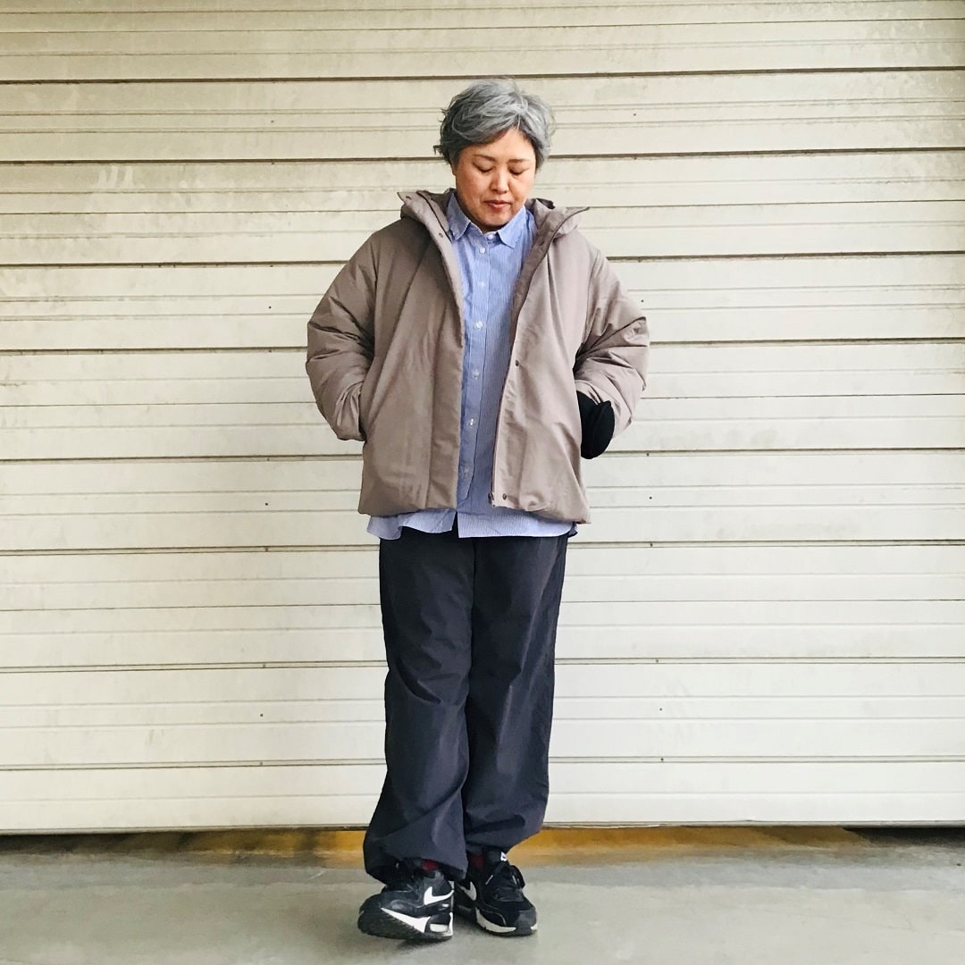 撥水ダウンジャケット