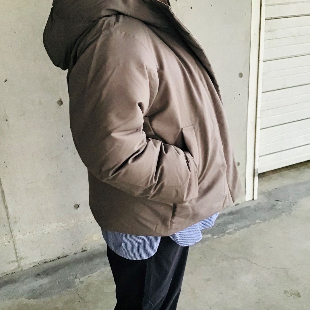 撥水ダウンジャケット