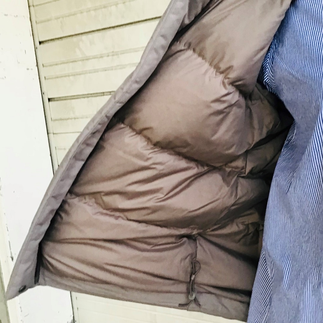 撥水ダウンジャケット