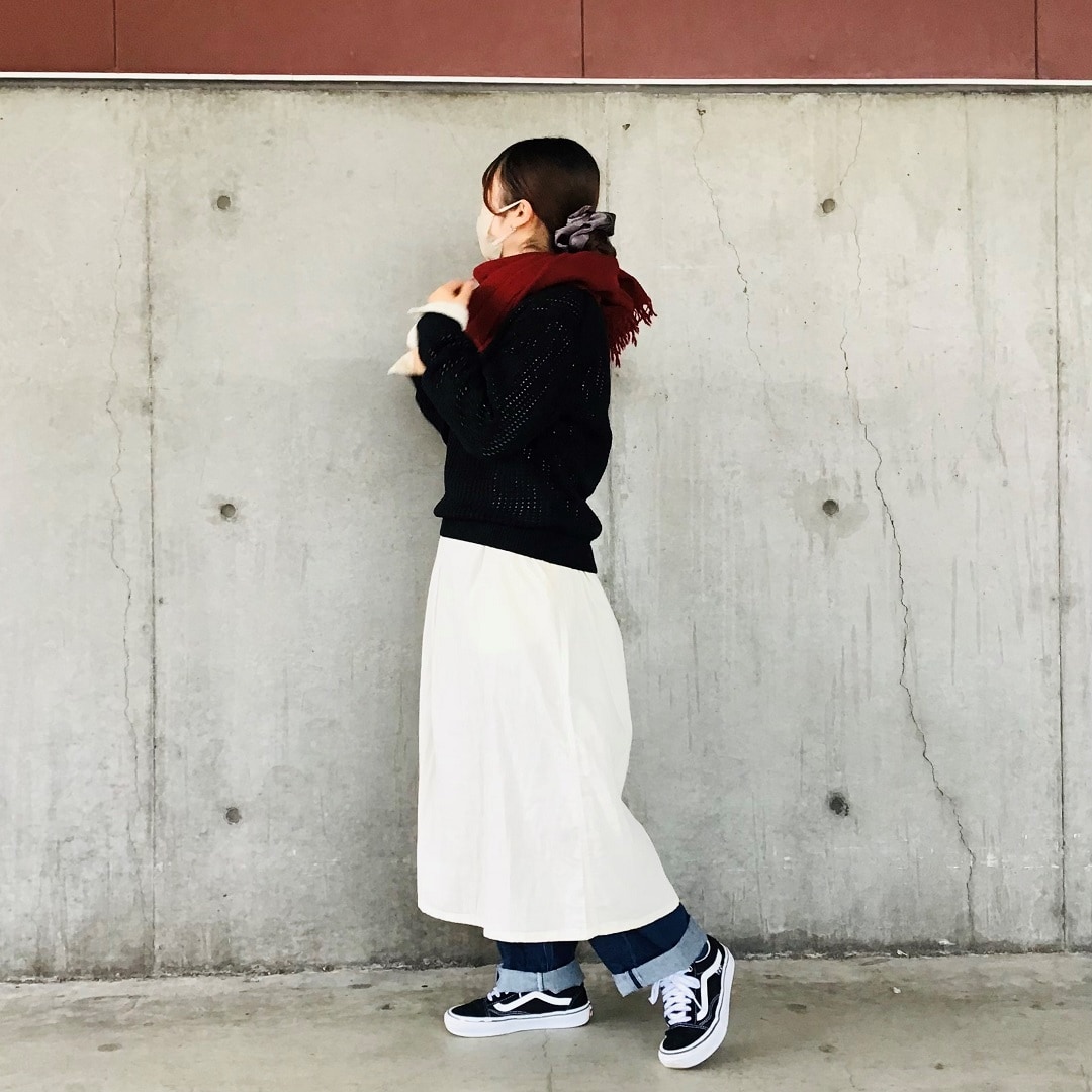 カポック混ワンピース