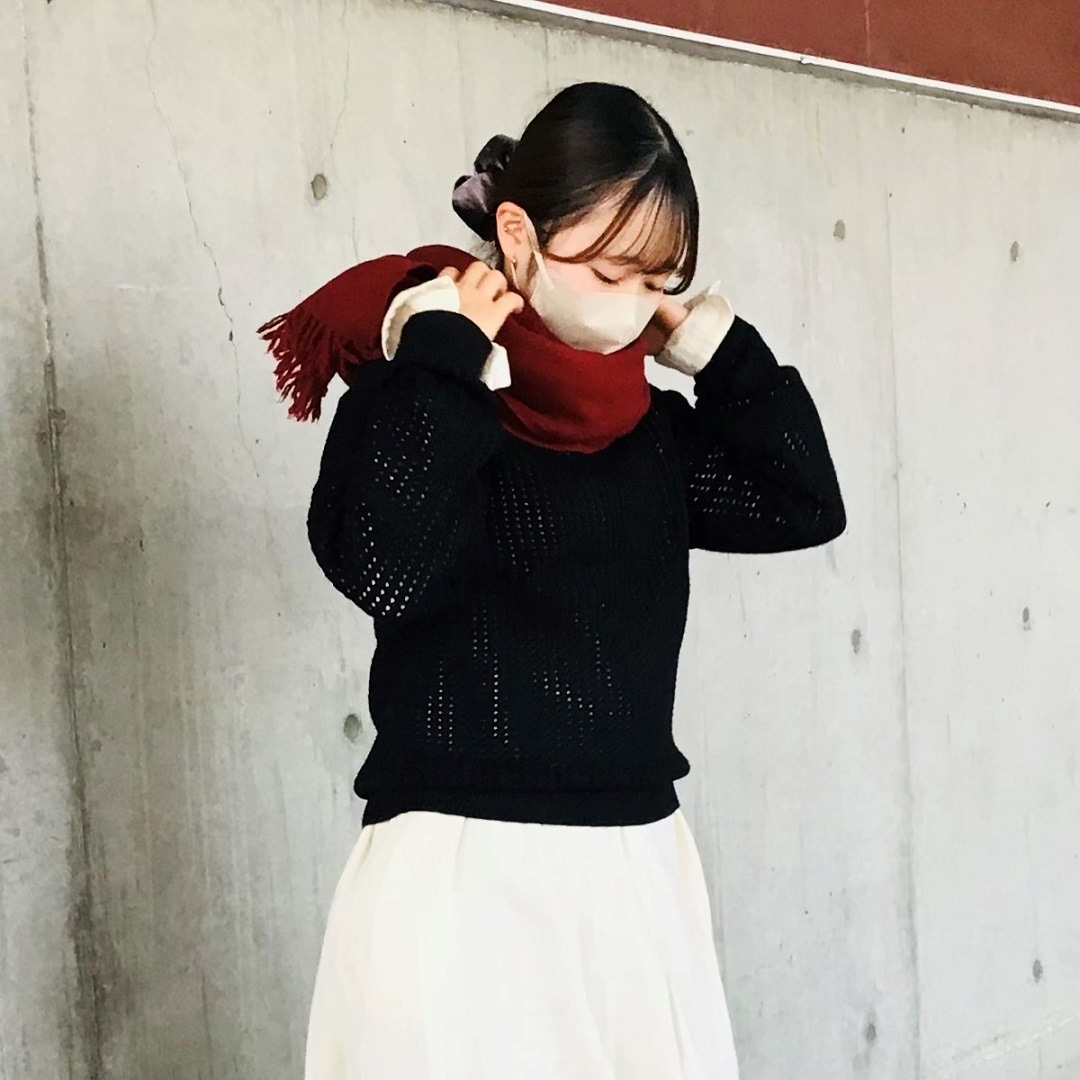 カポック混ワンピース