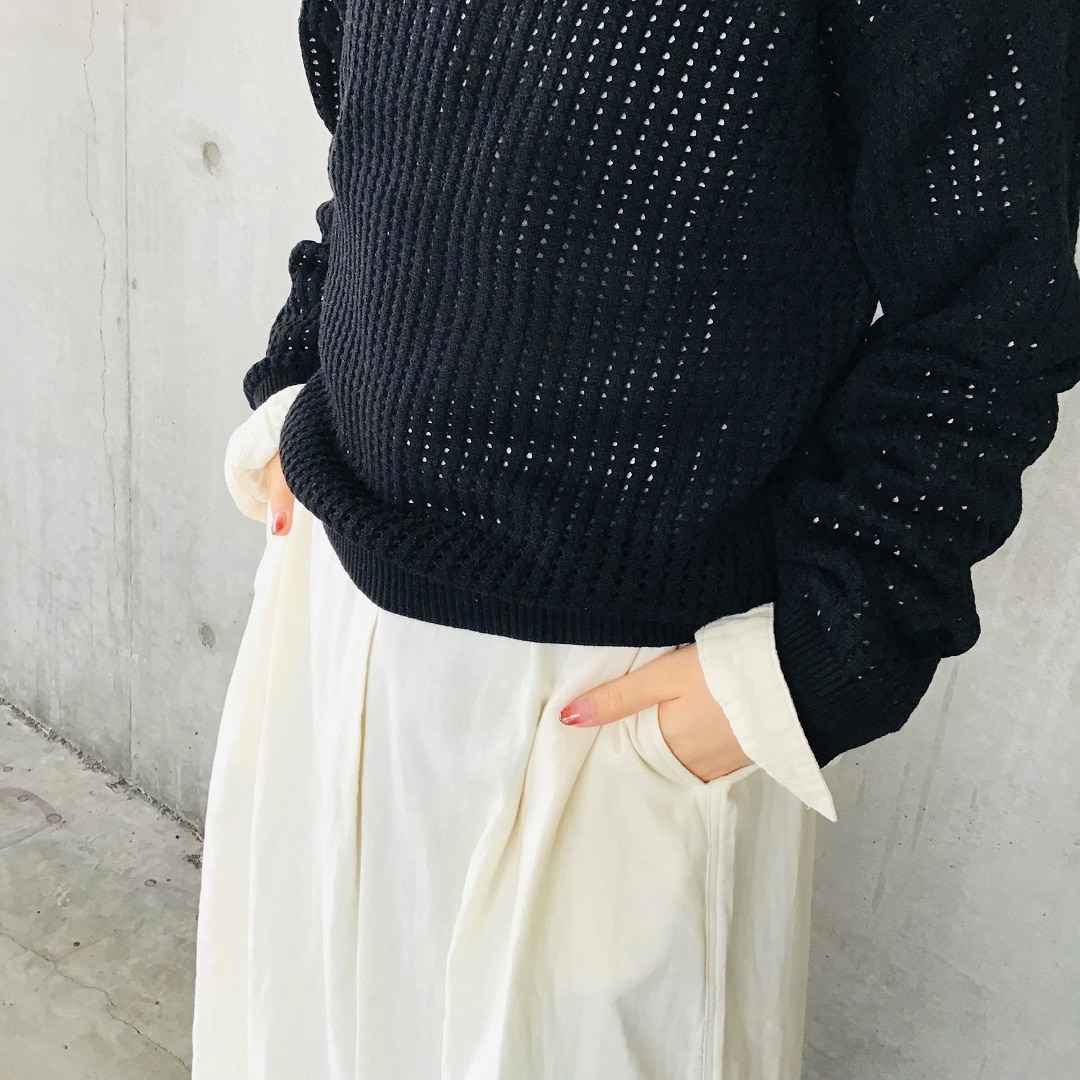 カポック混ワンピース