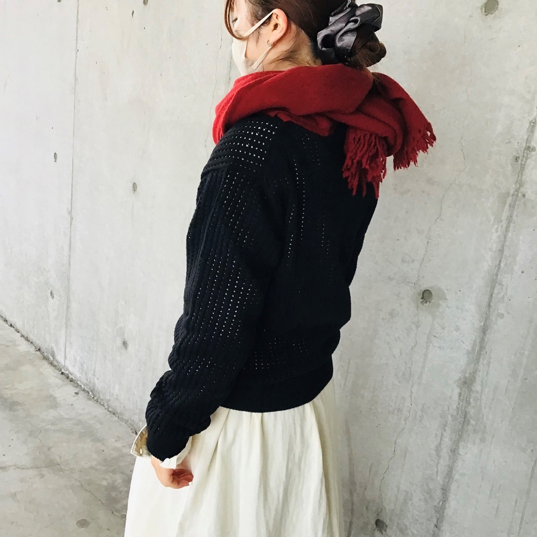 カポック混ワンピース