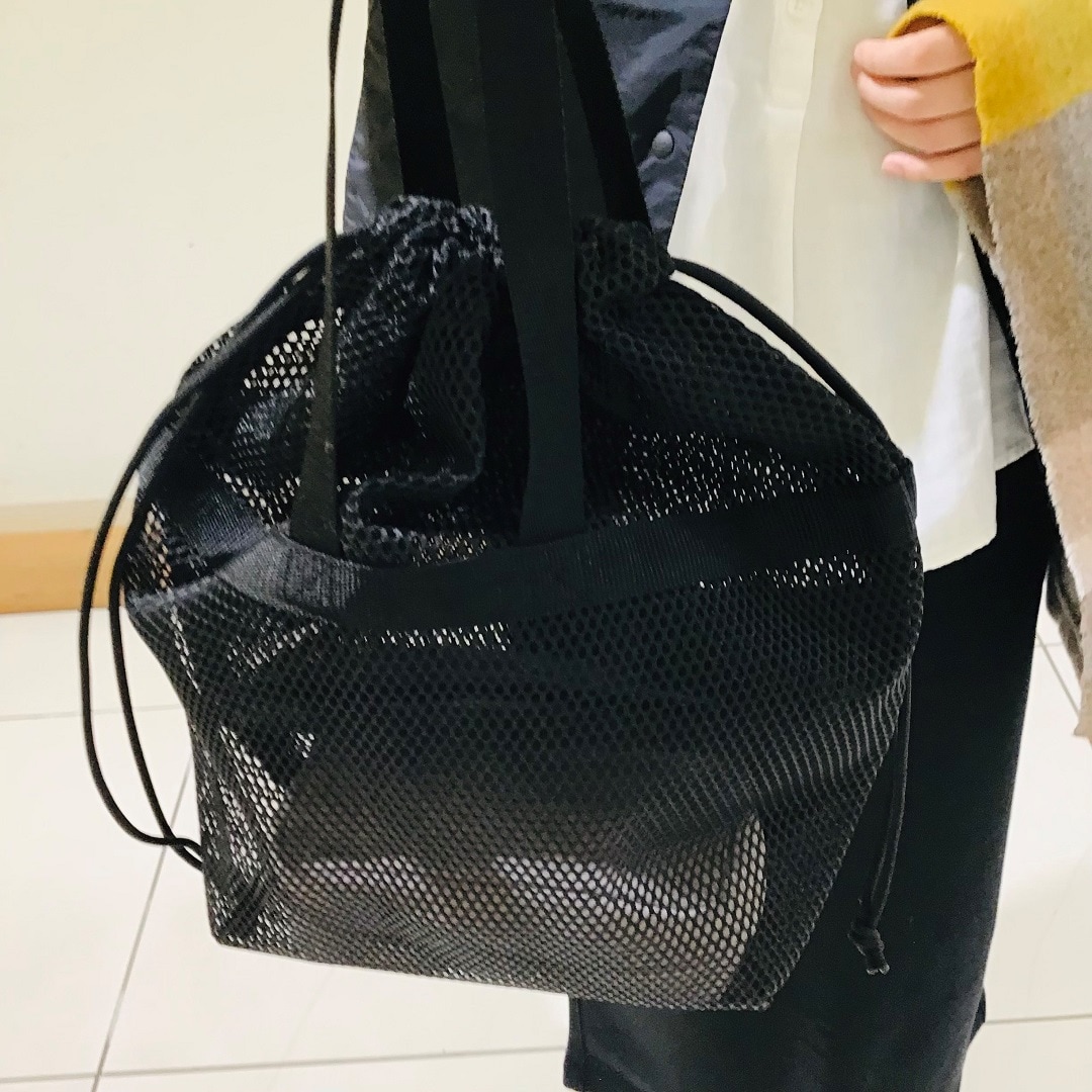 カポック混長袖ブラウス