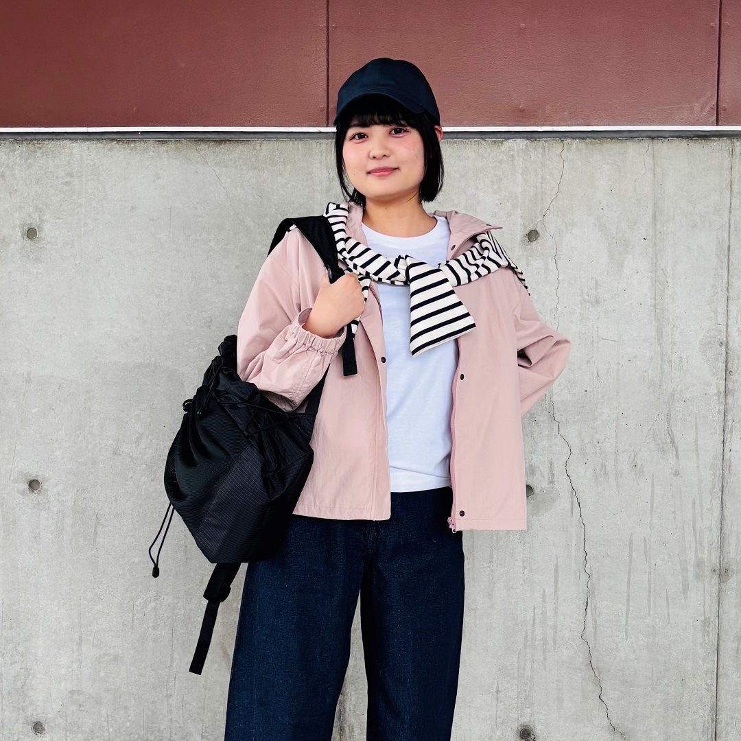 撥水フードジャケット