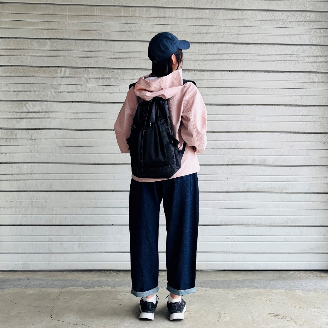 撥水フードジャケット