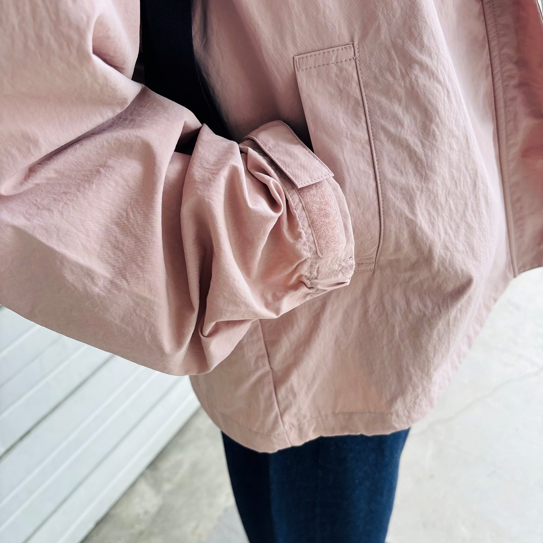 撥水フードジャケット