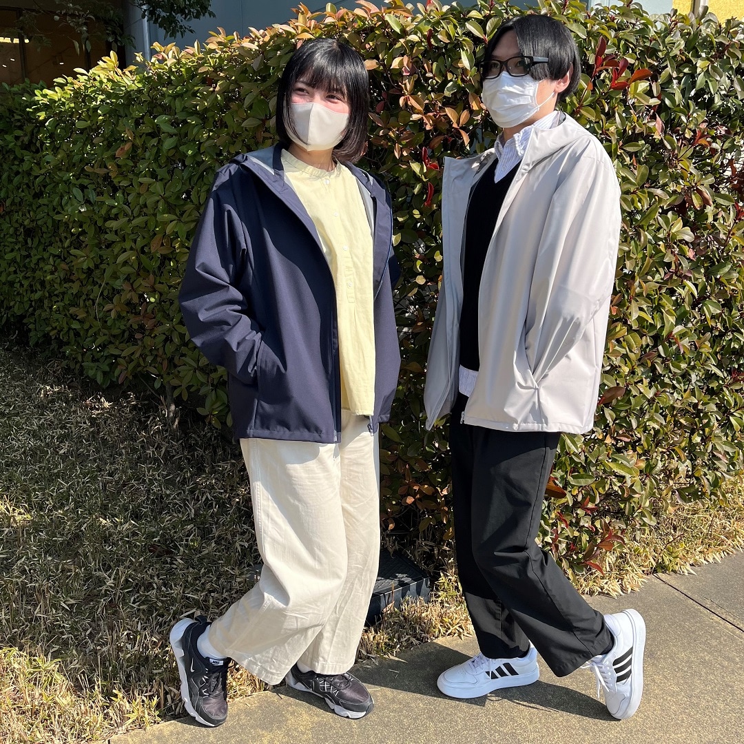 フードジャケット