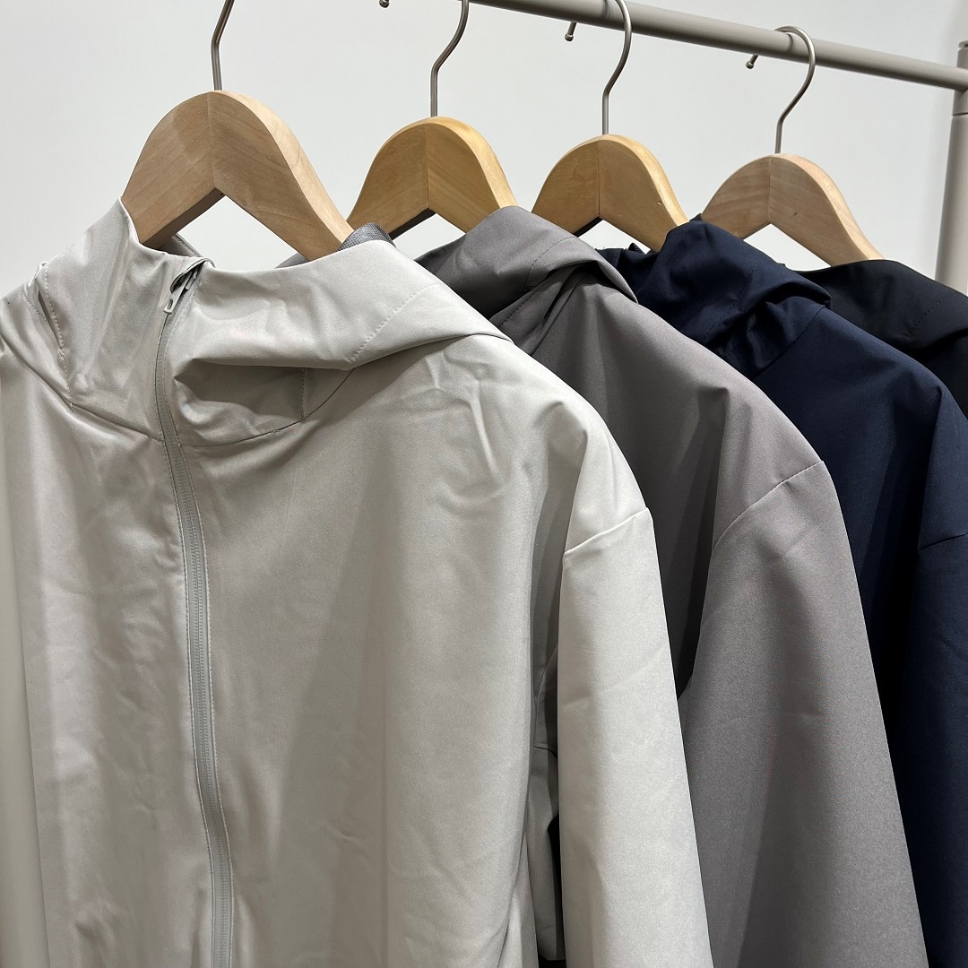 フードジャケット