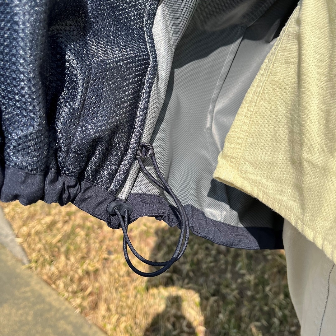 フードジャケット