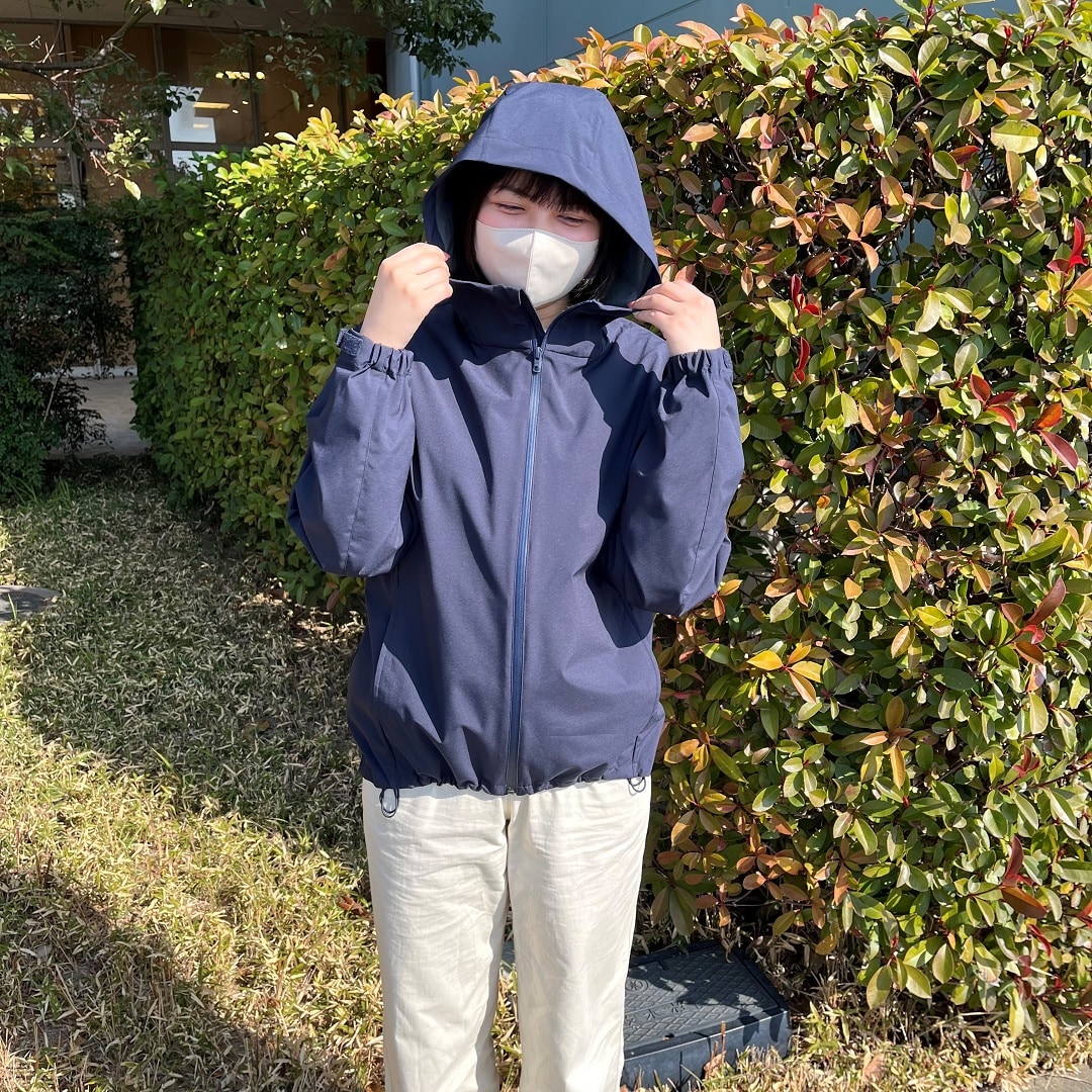 フードジャケット