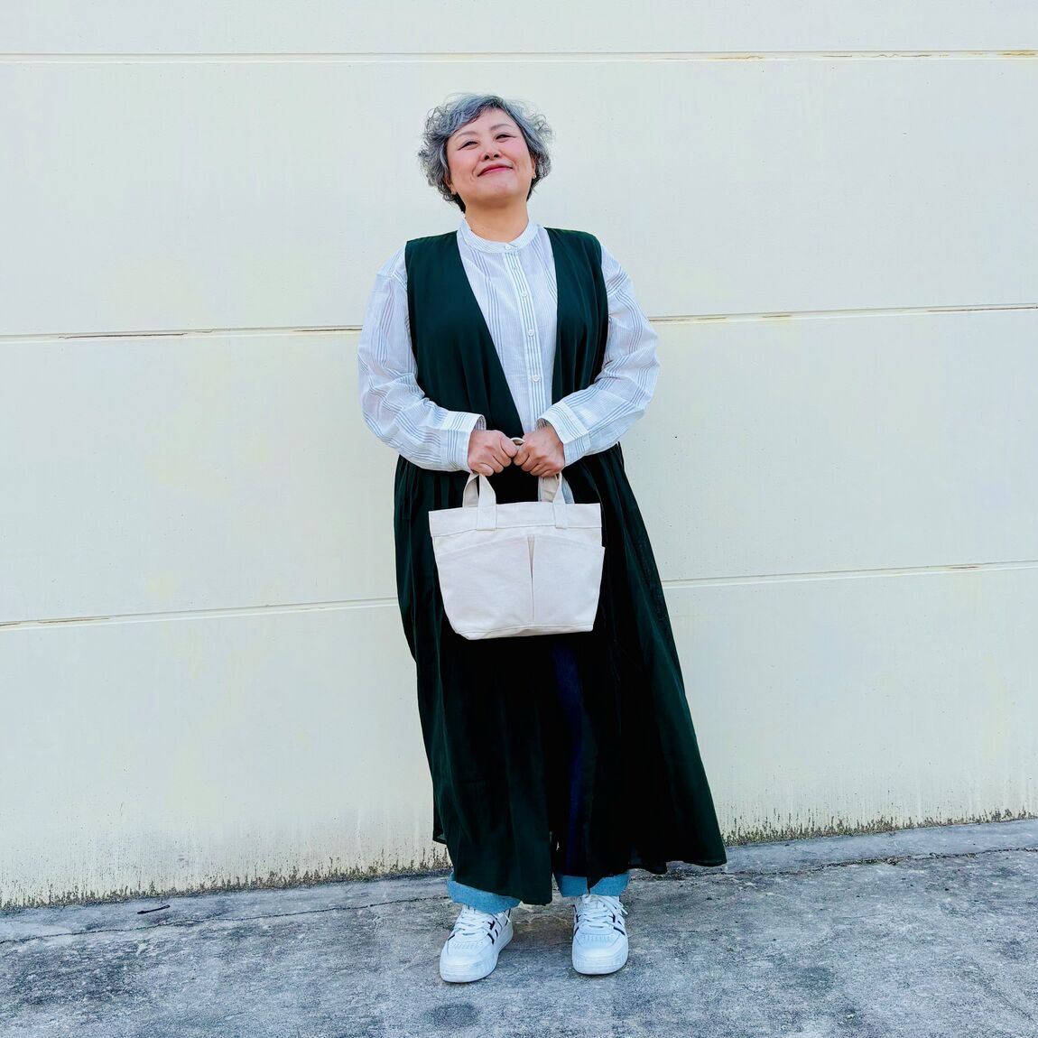 カシュクールワンピース