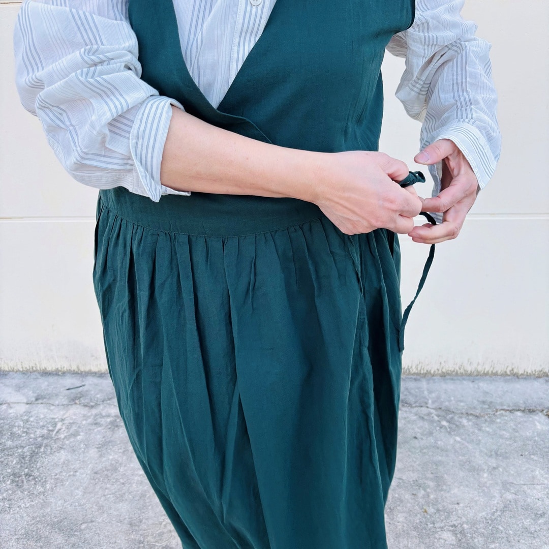 カシュクールワンピース