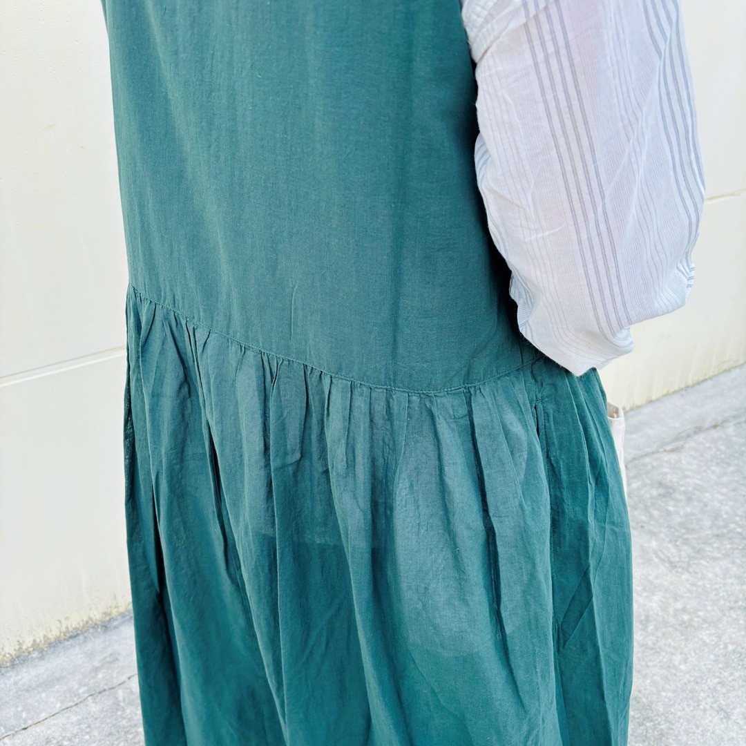 カシュクールワンピース